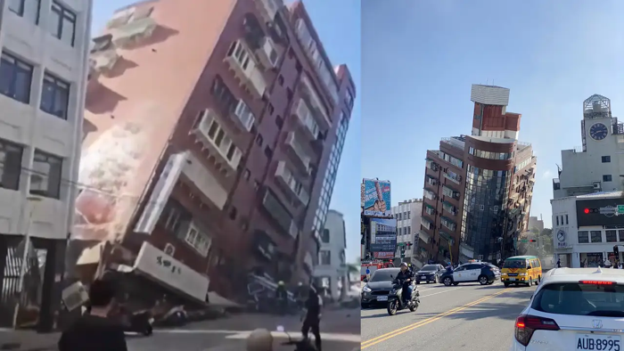 Massive earthquake hits Taiwan: 7 killed, hundreds injured in strongest quake in 25 years